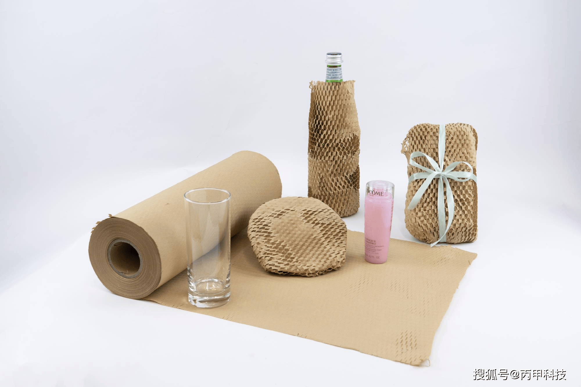 蜂窩紙包裝 以緩沖與保護為核心，提升商品運輸安全與品質(zhì)——以丙甲科技食品包裝為例